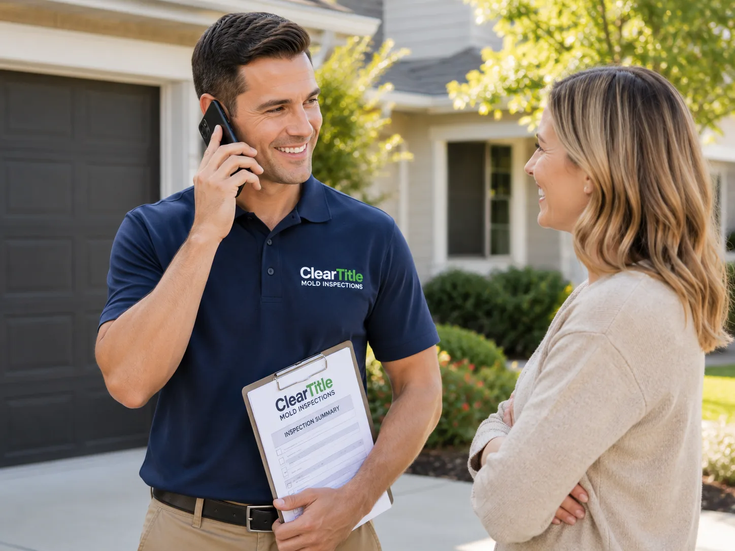 Mold Inspection For Home Sale Keyport, NJ FAQs